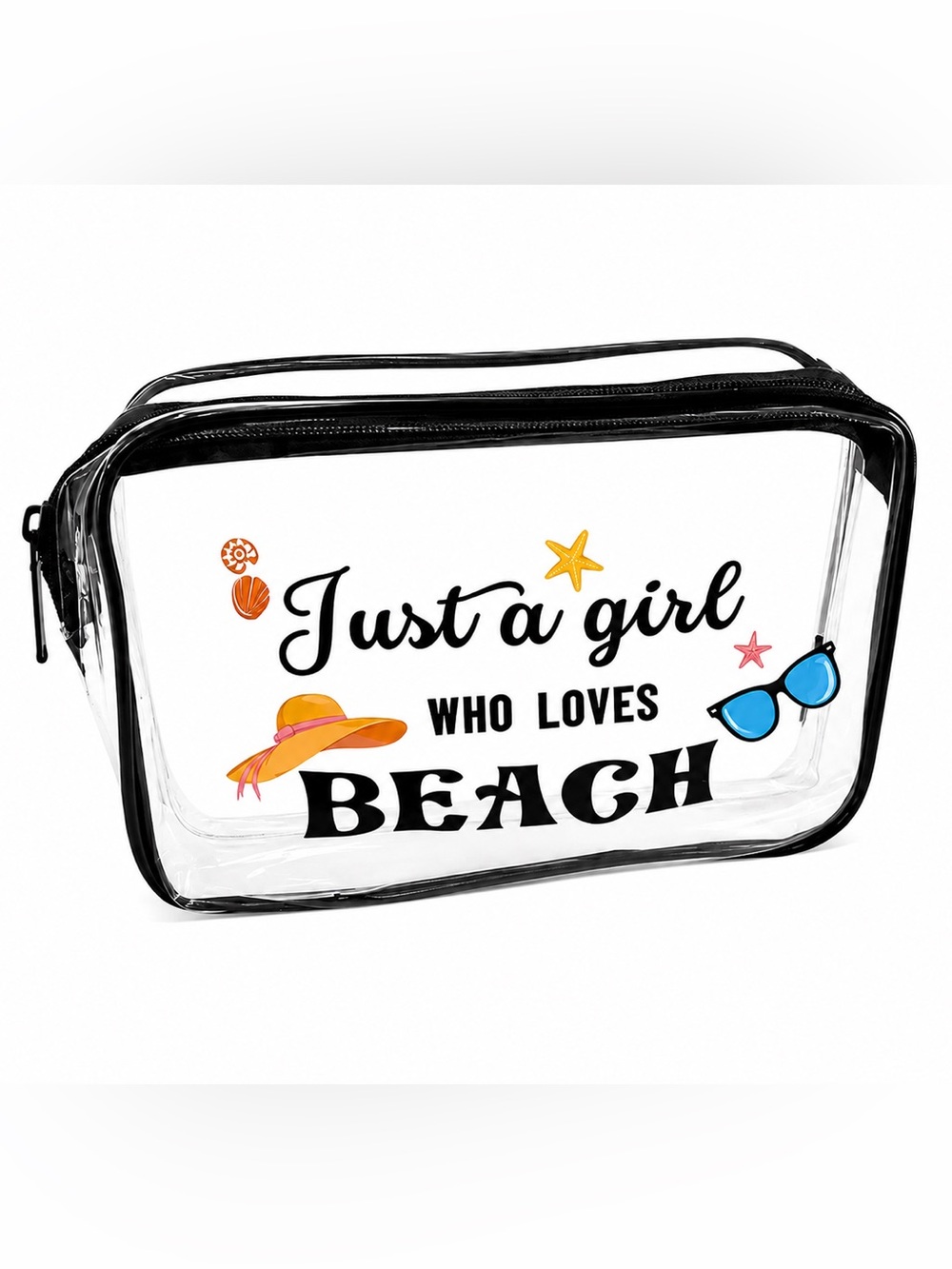 Beach Essentials Bag, new